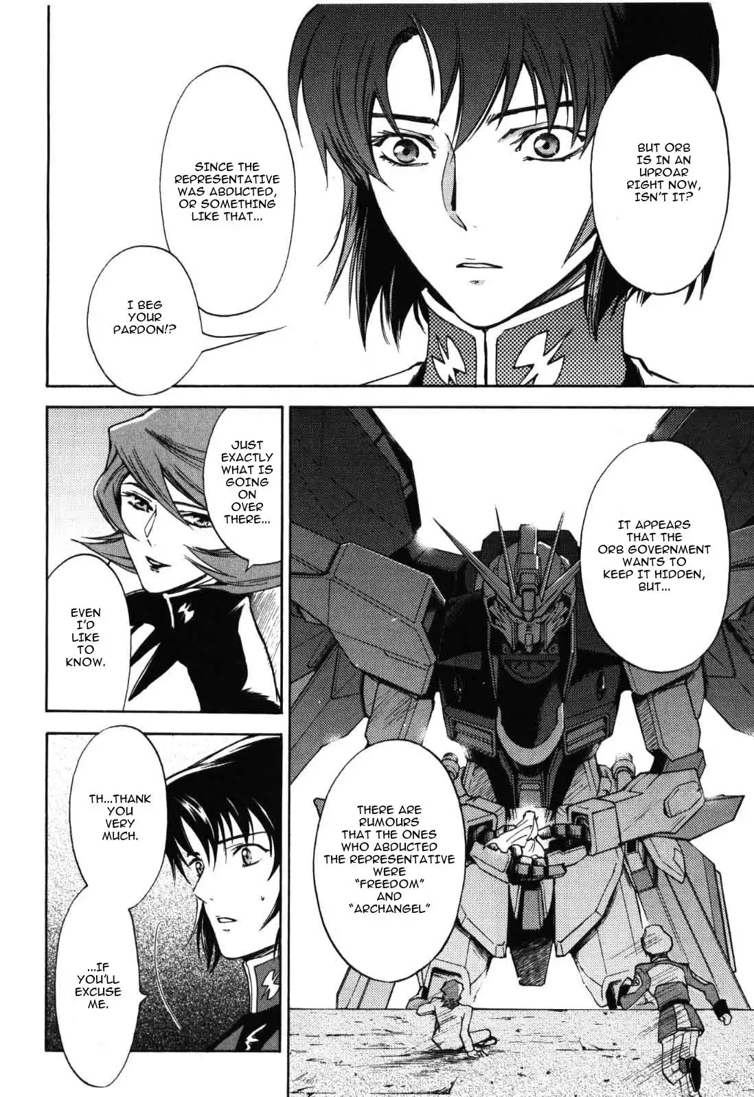 Kidou Senshi Gundam SEED Destiny the Edge Chapter 5 20